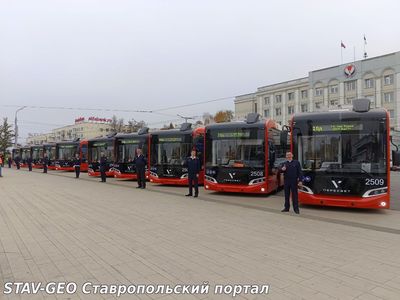 Государственный контракт на поставку новых троллейбусов в Ставрополь подписан