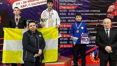 30 медалей привезли ставропольские кикбоксеры с чемпионата СКФО