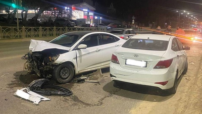 Два пассажира пострадали в аварии на Ставрополье