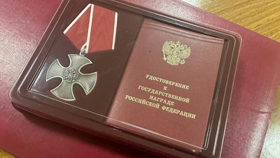 В Предгорном округе вручили ордена Мужества семьям погибших бойцов СВО