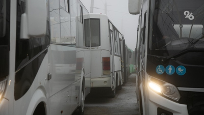 Губернатор поручил миндору решить проблему с автобусами в Светлограде и Михайловске
