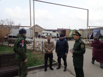 В Буденновском муниципальном округе продолжаются проверки о постановке на воинский учет бывших мигрантов, получивших российское гражданство
