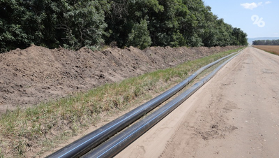 В Андроповском округе за 2024 год заменили 1,6 км аварийного водопровода