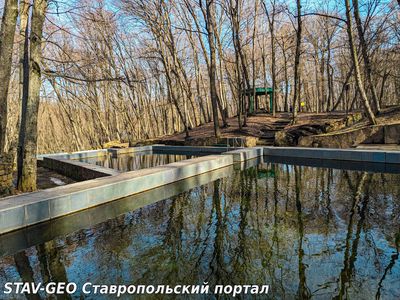 Осетинские родники. Таманский лес. Ставрополь