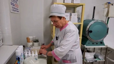 Старейший фельдшер России в Ессентуках отметила 88-летние