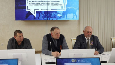 Развитие животноводства и молочного скотоводства обсудили в ставропольском вузе