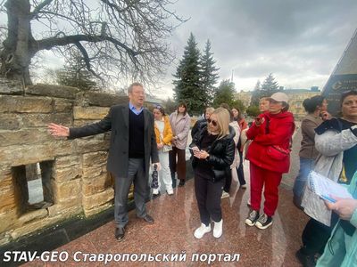 Инфотур для экскурсоводов Кавказских Минеральных вод, которые планируют в дальнейшем приезжать к нам с туристическими группами