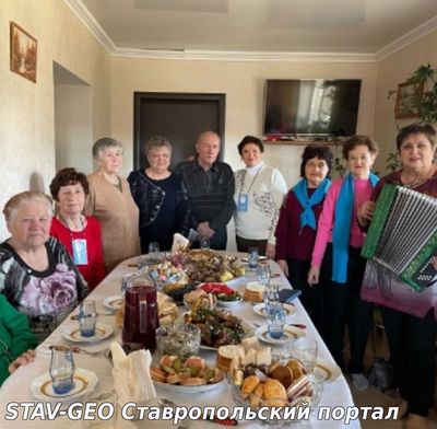 Выездной концерт для ветеранов и детей войны Михайловска организовали в Шпаковском комплексном центре социального обслуживания