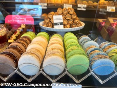 Производство кондитерских изделий на Ставрополье превысило 25 тысяч тонн