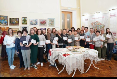В Ставропольском доме творчества открылась региональная выставка конкурс «Изящных нитей мастера»