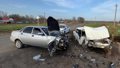 Начинающий автомобилист пострадал в аварии на Ставрополье