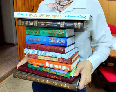 Библиотеки Изобильненского округа в этом году пополнят книжные фонды