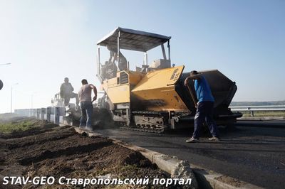 На Ставрополье до конца года отремонтируют 39 дорожных объектов