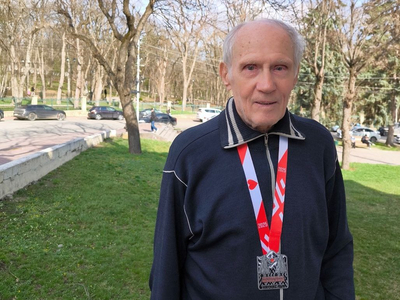 83-летний житель Ессентуков стал участником массового забега в Пятигорске.