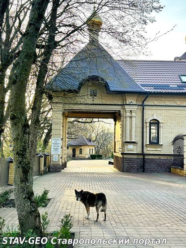 Мужской Монастырь Иконы Пресвятой Богородицы “Всех Скорбящих Радость”