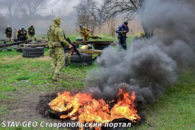 В Минеральных Водах прошёл юбилейный Всероссийский патриотический сбор «На страже Родины»