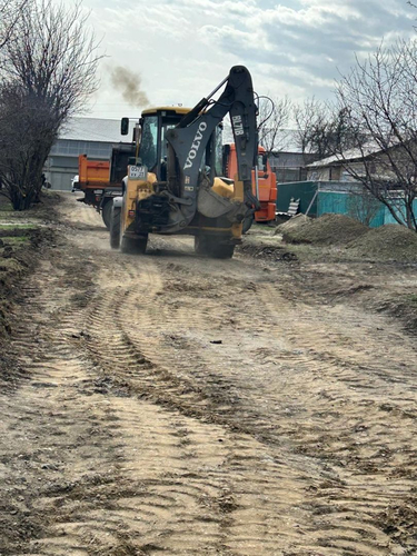 В Новоалександровском округе в селе Раздольном стартовал капитальный ремонт дороги.