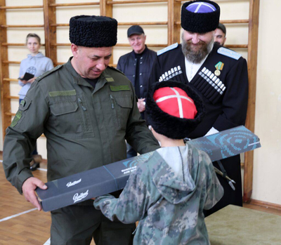 В школе №18 хутора Дёмино прошёл районный этап конкурса «Казачьему роду – нет переводу».