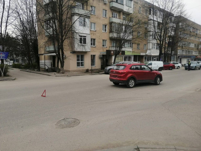 В Пятигорске иномарка сбила пенсионерку