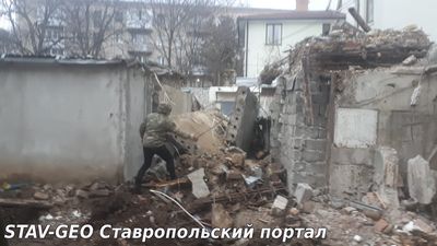 От незаконного гаража не  осталось и следа