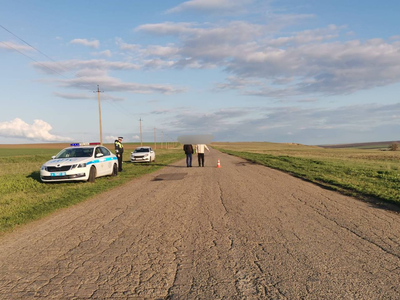 В больнице оказался 14-летний подросток после падения с мотоцикла в Благодарненском округе