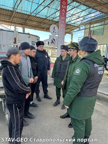 В Ставропольском крае проведена проверка по выявлению не вставших на воинский учет бывших мигрантов, вступивших в российское гражданство