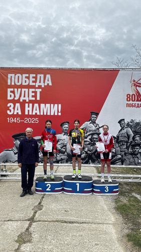 Велосипедистка из Ставрополя стала восьмикратной чемпионкой России по маунтинбайку.