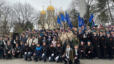 Пост №1 открыли в Кисловодске у мемориала «Журавли»