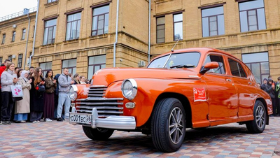 Автопробег на раритетных машинах к 80-летию Победы стартовал на Ставрополье