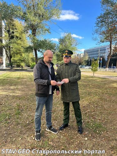 Военные следователи в Ставрополе продолжают проводить мероприятия по выявлению бывших мигрантов, уклоняющихся от воинского учета