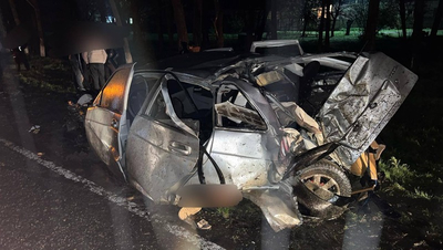 Два пассажира погибли в ДТП на Ставрополье