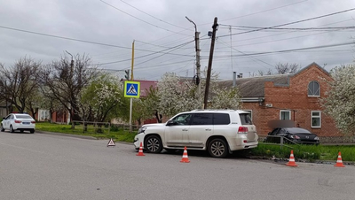 Два человека попали в больницу после ДТП в Георгиевске