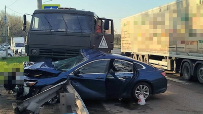 Один человек пострадал в ДТП с грузовиком в Невинномысске
