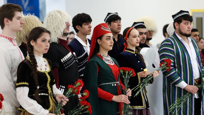 В вузе Ставрополья почтили память узников концлагерей