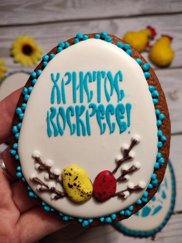 1500 пасхальных пряников испекут для бойцов СВО в Предгорье