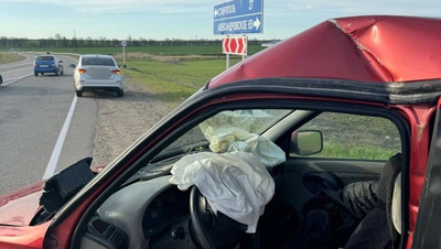 В ДТП на Ставрополье пострадали пять человек