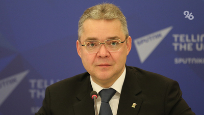Губернатор Владимиров объявил об отбое беспилотной опасности на Ставрополье