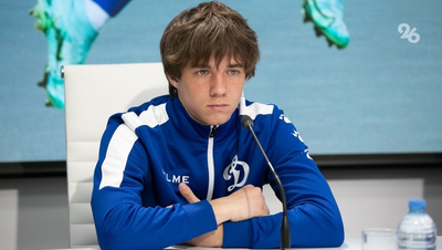 17-летний футболист Игнат Касьянов подписал контракт со ставропольским «Динамо»