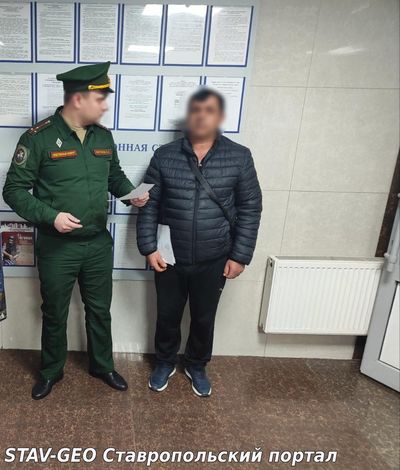 В Ставрополе продолжаются проверки о постановке на воинский учет бывших иностранцев, вступивших в российское гражданство