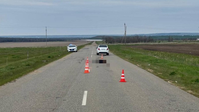 В Петровском округе молодой водитель насмерть сбил пешехода
