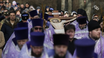 Пасхальный крестный ход состоится в Ставрополе 20 апреля
