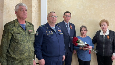 Награды вручили троим участникам СВО из Кисловодска