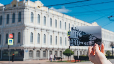Исторический фотопроект запустили в Ставрополе к 80-летию Победы в ВОВ