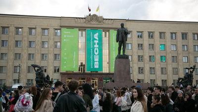 В «Российской школьное весне» в Ставрополе участвуют ребята из новых регионов РФ