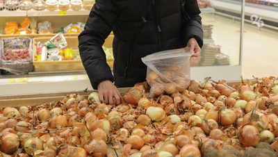 Цена лука в Ставропольском крае выросла почти на 10%