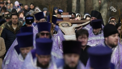 Движение в Пятигорске ограничат 27 апреля из‑за Пасхального крестного хода