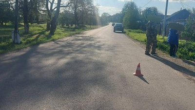 Школьник попал под колёса легковушки в Красногвардейском округе