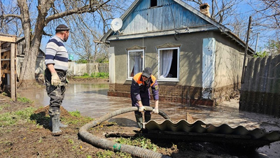 16 домовладений затопило в селе Предгорного округа
