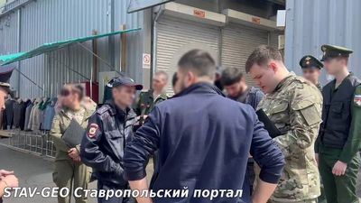 В Предгорном районе проведена проверка по выявлению не вставших на воинский учет бывших мигрантов, вступивших в российское гражданство