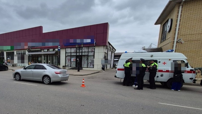 Пешеход попал в больницу после ДТП в Будённовске